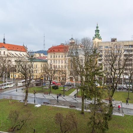 Квартира Подобово На Вулиці Валова 21А Lviv Kültér fotó