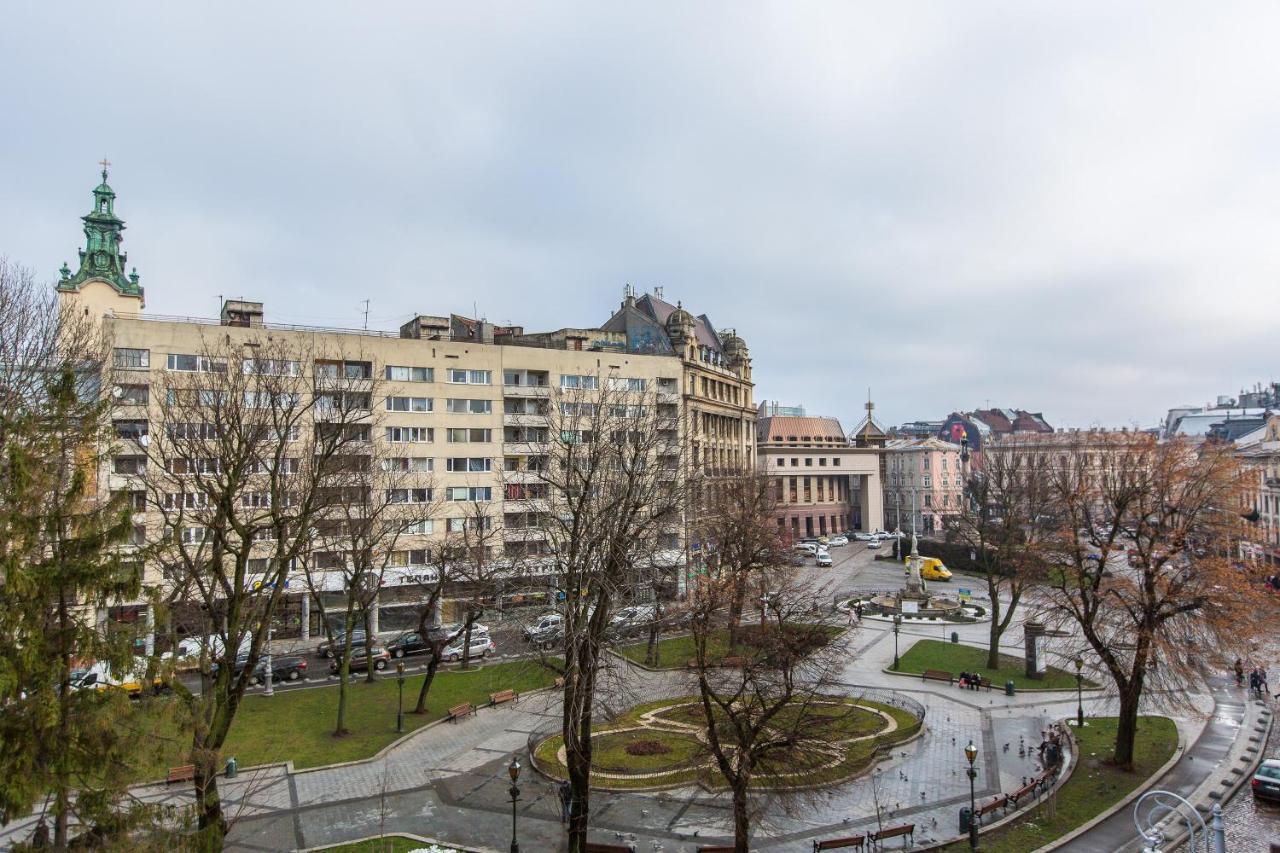Квартира Подобово На Вулиці Валова 21А Lviv Kültér fotó